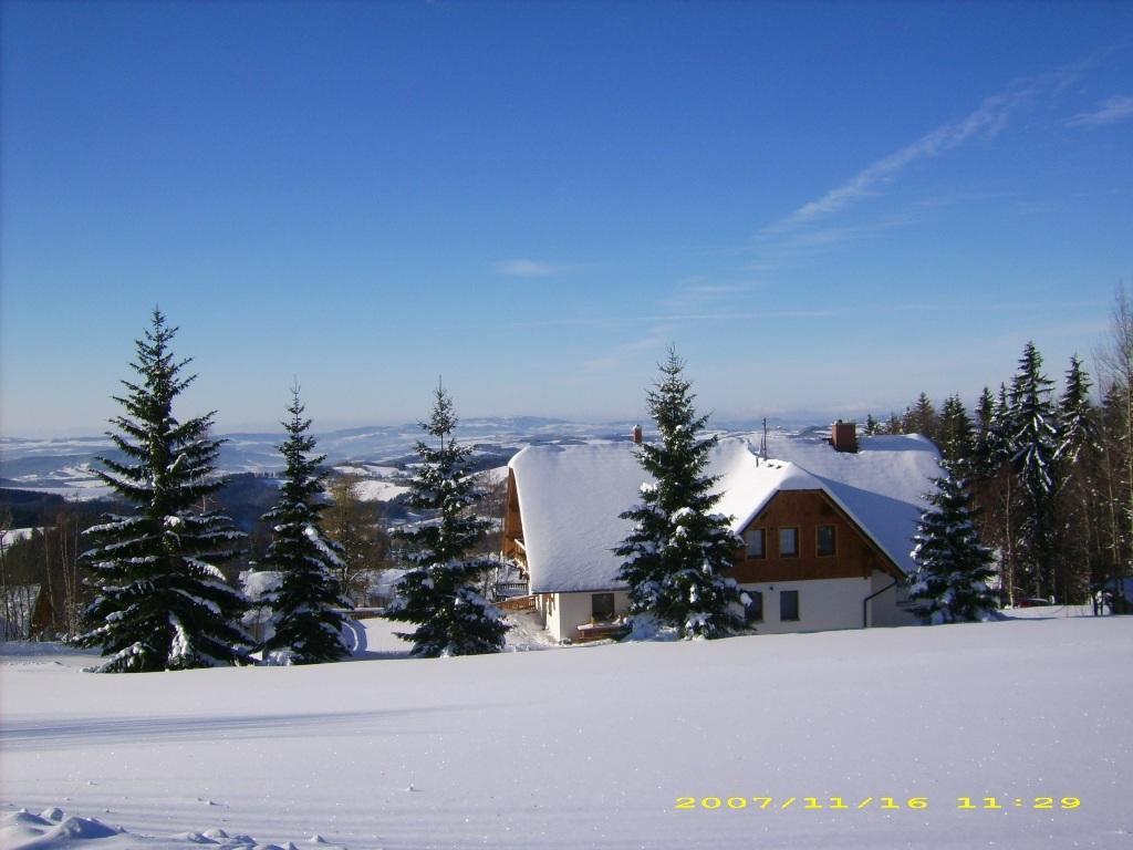 Pension Holubec Benecko Exterior photo