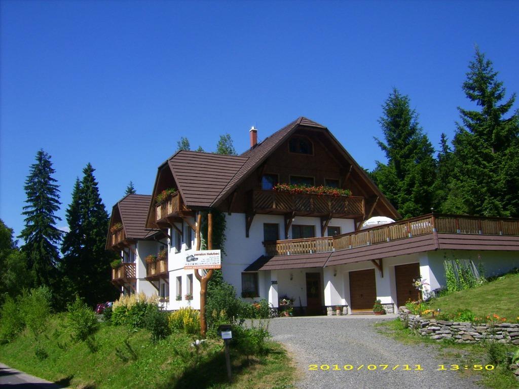 Pension Holubec Benecko Exterior photo