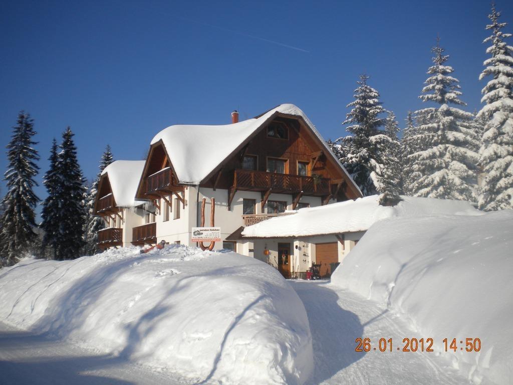 Pension Holubec Benecko Exterior photo